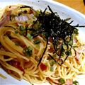 めのたん's cooksnap of when they made 柚子こしょうのペペロンチーノ.