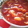 Reina6's cooksnap of when they made ヘルシー★トマトのブイヤベース風.