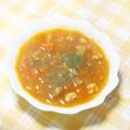 かふぇmomo's cooksnap of when they made わが家の定番♪ 塩麹豚のミネストローネ.