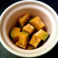 meoangi's cooksnap of when they made 週末のストック〜かぼちゃの煮物☆.
