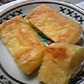 Reina6's cooksnap of when they made 油揚げの素焼き☆ぶっかけ七味しょうゆ.