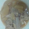 ｓｔｋ１２'s cooksnap of when they made 大根とこんにゃくと鶏もも肉の煮物.
