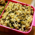 あくろsan's cooksnap of when they made ひじき煮リメイク☆簡単ひじきチャーハン.