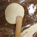 まにみゅ's cooksnap of when they made 餃子の皮レシピ.
