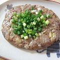 moruchama's cooksnap of when they made パックのお刺身で鯵のなめろう.
