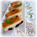 ayto's cooksnap of when they made ♡さっぱり濃厚♡Berryチーズケーキ♡.