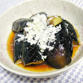 ななみぃ's cooksnap of when they made タレが自慢の★なすの揚げ浸し.