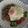 スタイリッシュママ's cooksnap of when they made 簡単アジア飯☆バジル炒めご飯”ガパオ”.