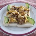 スタイリッシュママ's cooksnap of when they made ずぼらな簡単納豆卵チーズトースト.