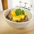 あっぷるカモミール's cooksnap of when they made ヘルシー♪ひじきの煮物入り混ぜご飯.