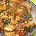 福岡ノエフ's cooksnap of when they made マーボー豆腐.