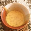 07moe's cooksnap of when they made 離乳食♪かぼちゃとバナナのなめらかプリン.