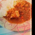 Rway's cooksnap of when they made 煮込み１０分♪かんたんキーマカレー.