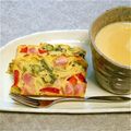 chikky☆lab's cooksnap of when they made ヨーグルトでふわふわっ！ケークサレ.