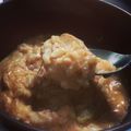MokaMocas2's cooksnap of when they made キムチミルクのぽかぽか味噌チーズ雑炊♪.