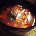 MokaMocas2's cooksnap of when they made ☆簡単・節約☆かぼちゃの鳥そぼろ煮☆.