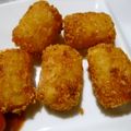 わたるんママ's cooksnap of when they made ひとくちポテトコロッケ☆.