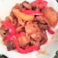 soleile1978's cooksnap of when they made 豚肉と新じゃがのオイスターソース炒め.
