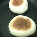 nekotodora's cooksnap of when they made フライパンでパン！.