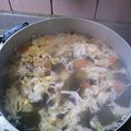 hiriaママ's cooksnap of when they made 豆腐とわかめの卵スープ.