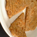 ムーのしっぽ's cooksnap of when they made 巨大おやき？！刻み茄子のおうす（薄焼き）.