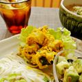 どんぴんたん's cooksnap of when they made 南瓜の煮物リメイク☆サラダ.