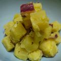 おんかめ's cooksnap of when they made さつまいものサラダ.