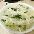 nanahouse1's cooksnap of when they made 大根菜(かぶの葉)の和風粥.