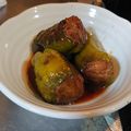 まやしゅうまま's cooksnap of when they made 失敗なし♡丸ごとピーマンのチーズ肉詰め.