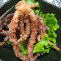 おんかめ's cooksnap of when they made いか♡♥簡単げそ揚げ.