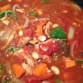 tane1029's cooksnap of when they made さば缶のトマト煮込み（水煮缶使用 ）.