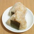 shionyun's cooksnap of when they made 天カス（揚げ玉）のおにぎり.