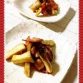 広野のタイタン's cooksnap of when they made エリンギベーコンチーズ★にんにく醤油風味.