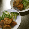 はらぺこ青虫's cooksnap of when they made はちみつヨーグルトの鶏唐揚げ.