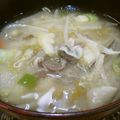 はらぺこ青虫's cooksnap of when they made 簡単 温か豚汁　.