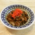 uguisumam's cooksnap of when they made 玉ねぎで☆牛肉のしぐれ煮・紅生姜添え.