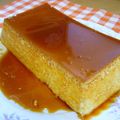 とうやんママ's cooksnap of when they made ＊＊　おおきな　プリン　＊＊.