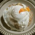 はらぺこ青虫's cooksnap of when they made ソース焼きめしの目玉焼きのっけ.