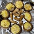 ♬のんのこ日和♬'s cooksnap of when they made 包丁いらずで簡単おつまみ！椎茸チーズ焼き.