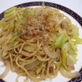 fmfm0807's cooksnap of when they made 節約！キャベツパスタ.