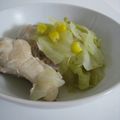 ラッチーU^ｪ^U's cooksnap of when they made 簡単！キャベツとコーン☆手羽元スープ煮.