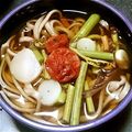 たんたん　's cooksnap of when they made 激安＆簡単！梅入り山菜そば.