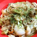 こうちゃんママ。。's cooksnap of when they made ルクエで焼きうどん.