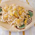 リリリエンタール's cooksnap of when they made 明太子しらすチャーハン.