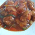 さくら00's cooksnap of when they made 酢豚.