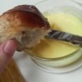 CoffeeCoco's cooksnap of when they made ■パンにつけて・・・塩バニラクリーム■.