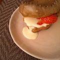 mimikokko's cooksnap of when they made 豆腐のカスタードクリーム.