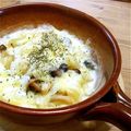 みのりっくす's cooksnap of when they made ●海老ときのこのマカロニのグラタン●.