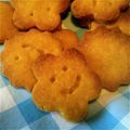 ひと№007's cooksnap of when they made かぼちゃの米粉クッキー.