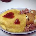 あやちャむむ's cooksnap of when they made リラックマ＊オムライス.